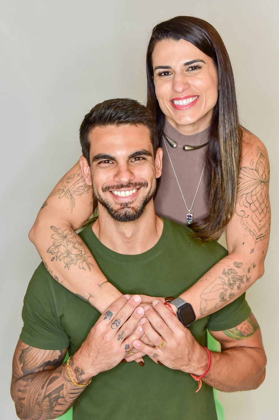Nathália Saturnino e Ricardo Lopes, criadores do Vida Nativa